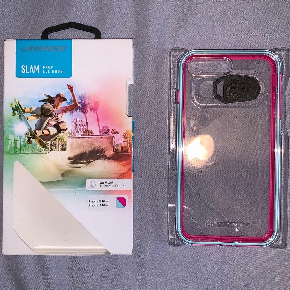 iPhone 8/7 plus Lifeproof Slam series phone case